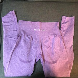 Violet Seamless Leggings - Size M